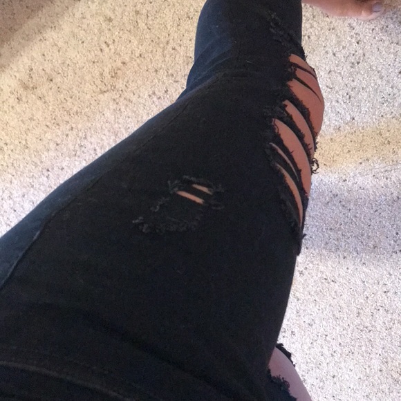 American Eagle outfitters super super stretch jegging crop size 10 regular NWTs - Picture 10 of 16